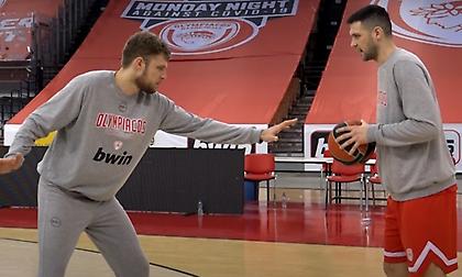 Το σποτάκι του Ολυμπιακού για την αντιμετώπιση του COVID-19