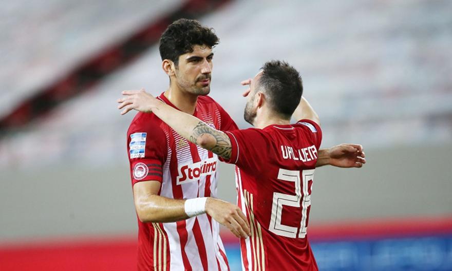 Ολυμπιακός: Χωρίς Μπουχαλάκη στην Τρίπολη