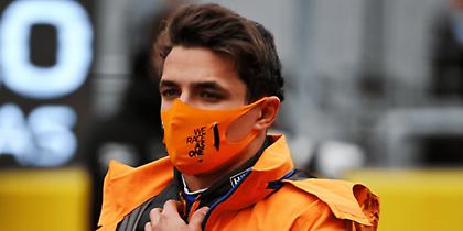 Θετικός στον κορωνοϊό ο Λάντο Νόρις