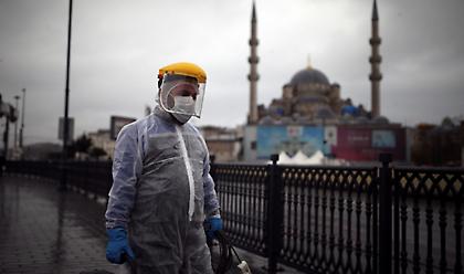 Τουρκία: Σχεδόν 14.500 νέα κρούσματα και 194 νεκροί σε 24 ώρες