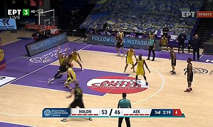 Τα highlights του Χάποελ Χολόν-ΑΕΚ (video)