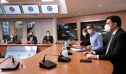 Μητσοτάκης:11/1 ανοίγει η πλατφόρμα για ραντεβού εμβολίων- Στις 20/1 εμβολιασμός των άνω των 85 ετών