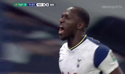 Άνοιξε το σκορ με κεφαλιά ο Σισοκό (video)