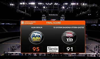 Τα highlights του Άλμπα-Μπασκόνια (video)