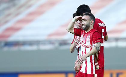 Με φόρα στην Τρίπολη ο Ολυμπιακός