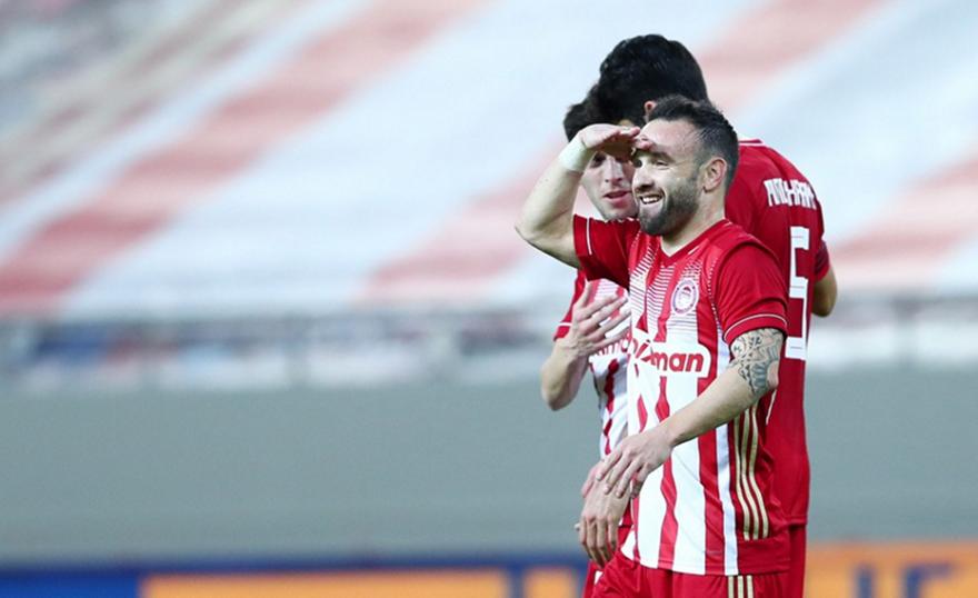 Με φόρα στην Τρίπολη ο Ολυμπιακός