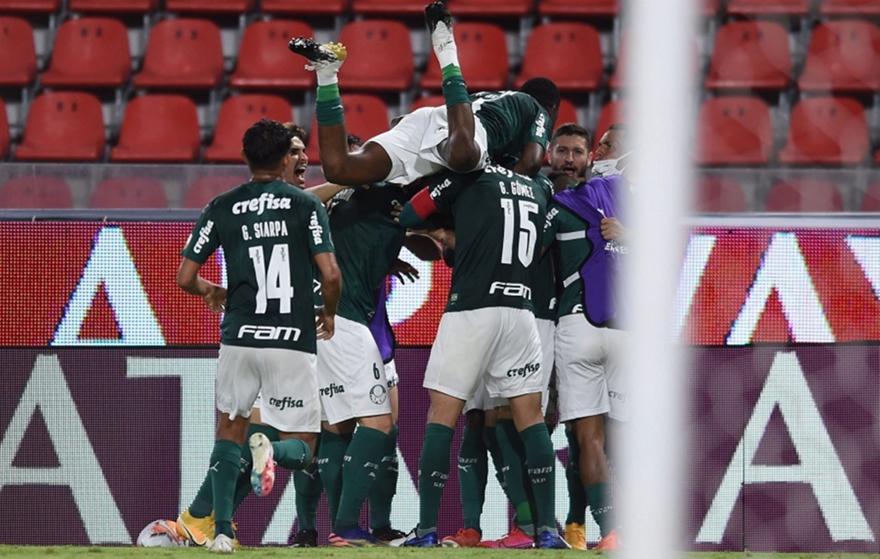 Με το ένα… πόδι στον τελικό του Copa Libertadores η Παλμέιρας του Φερέιρα