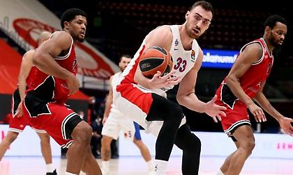 ΤΣΣΚΑ: Κυριαρχεί στα επιθετικά ριμπάουντ (photo)