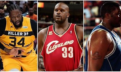 ΝΒΑ: Πέντε παίκτες με πολλά… κιλά μπάσκετ! (videos)