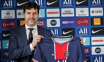 Αρχίζει και επίσημα η εποχή Ποτσετίνο στην Παρί!