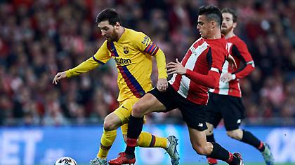 La Liga: Εξ αναβολής δοκιμασία για Μπαρτσελόνα στο Μπιλμπάο