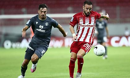 Ο ΠΑΟΚ περιμένει το λάθος του Ολυμπιακού απόψε στην Τρίπολη…