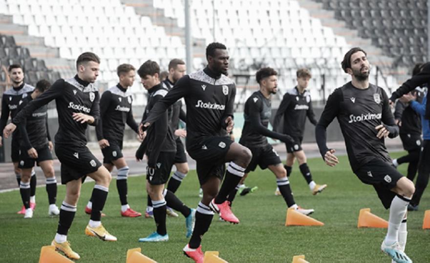 ΠΑΟΚ: Με τους τρεις «νέους» στο Περιστέρι