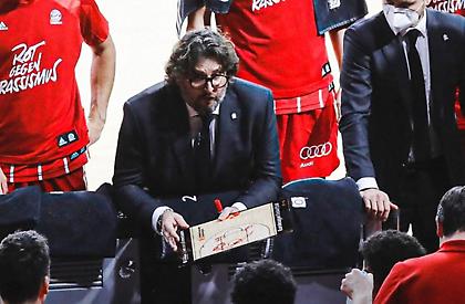 Τρινκιέρι: «Πάντα διεκδικητής στην Ευρωλίγκα ο Ολυμπιακός»