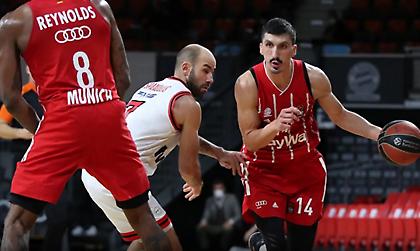 Τζέντοβιτς: «Δεν θα είναι εύκολα με Ολυμπιακό»