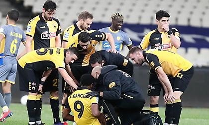 Απρόοπτο Γκαρσία στην ΑΕΚ