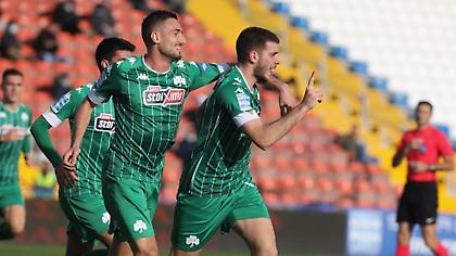 Πολύτιμο το... ροκ διπλό για τον Παναθηναϊκό, αλλά επιβάλλεται να έχει και συνέχεια