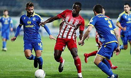 Αστέρας Τρίπολης-Ολυμπιακός 0-4