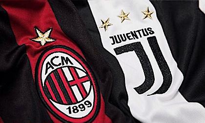 Οι ενδεκάδες στο Μίλαν-Γιουβέντους