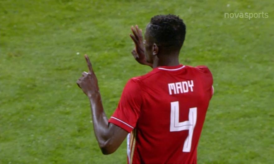 Αστέρας-Ολυμπιακός: Η αφιέρωση του Καμαρά στον Ομάρ