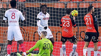 «Ατσαλάκωτη» η Μονακό, σκόνταψε η Ρεν