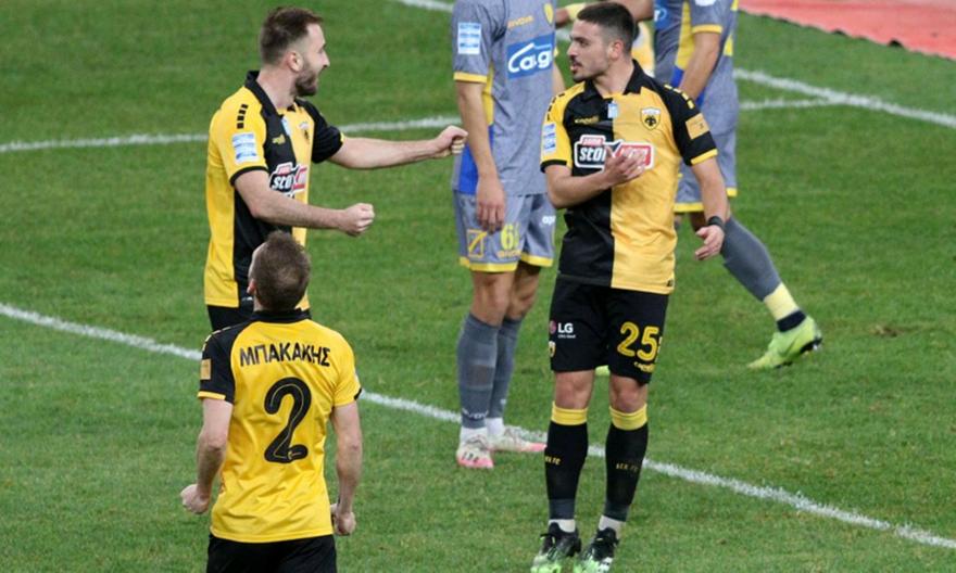 Mιτάι και Γαλανόπουλος τα κέρδη της ΑΕΚ από το ματς με Παναιτωλικό