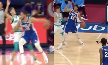 Τραγικό flopping από τον ΛαMέλο: Προειδοποίηση από το NBA (video)