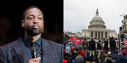 Ξέσπασμα Γουέιντ: «Φανταστείτε να ήταν μαύροι!»