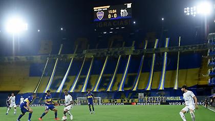 Στο μηδέν Μπόκα και Σάντος στον πρώτο ημιτελικό