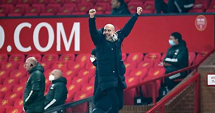 Γκουαρντιόλα: «Πρόκριση αφιερωμένη στον Μπελ και την οικογένειά του»