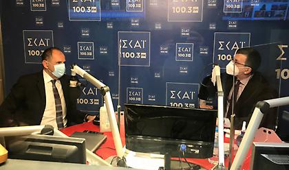 Γεραπετρίτης: «Ανοιχτό το ενδεχόμενο νέων μέτρων, ακόμα και αιφνιδιαστικά»