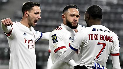 Ντεπάι: «Θα μείνω έως το τέλος της σεζόν στη Λιόν»