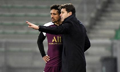 Ποτσετίνο: «Είμαι απογοητευμένος, είμαστε η Παρί και πρέπει να κερδίζουμε»