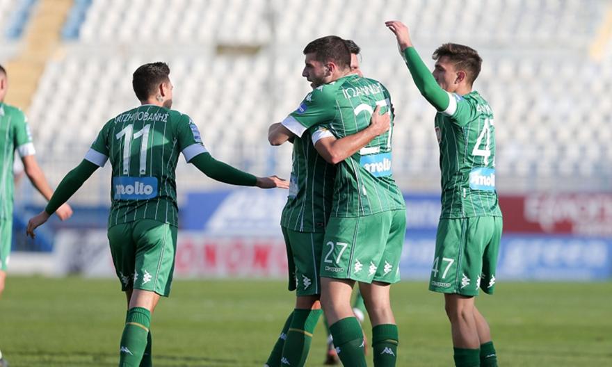 Παγκάκης: «Πάθος και νιάτα από τον Παναθηναϊκό»