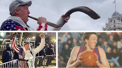 Πρώην παίκτης της Μπαρτσελόνα μεταξύ των εισβολέων στο Καπιτώλιο