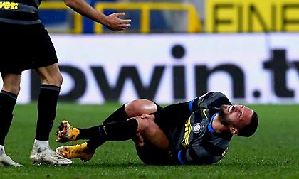 Εκτός για 1,5 μήνα ο Ντ΄Αμπρόζιο