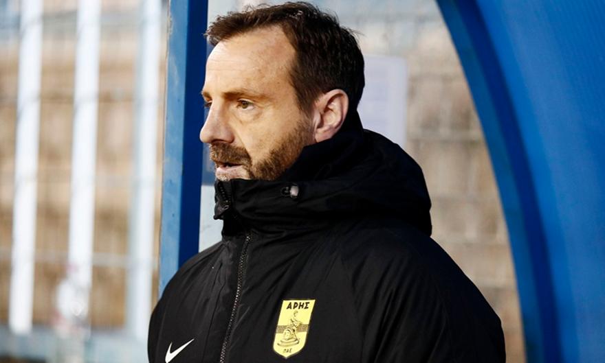 Η ενδεκάδα του Άρη με τον Βόλο