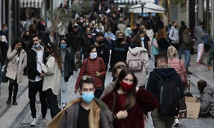 Ο χάρτης του κορωνοϊού στην Ελλάδα: 189 κρούσματα σε Αττική, 65 σε Θεσσαλονίκη
