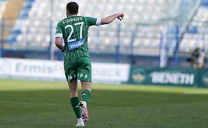 Μια επίθεση μόνος ο Ιωαννιδης, σκυλίσια... άμυνα με ελληνόπουλα