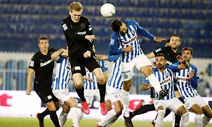 Ατρόμητος-ΠΑΟΚ 3-2