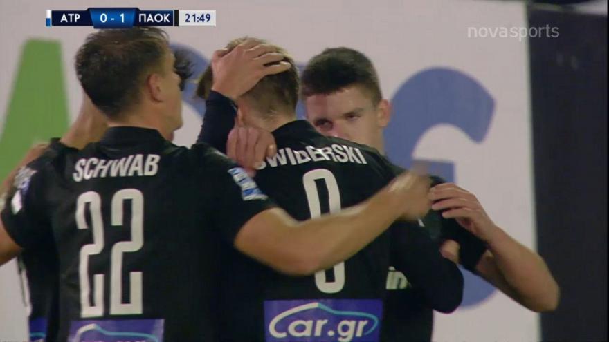 Με Σφιντέρσκι 1-0 ο ΠΑΟΚ (video)