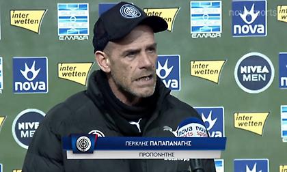 Παπαπαναγής: «Αφιερωμένη στον... πατέρα Σίμο η αποψινή νίκη»