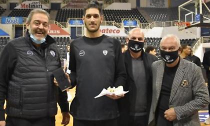 Προπόνηση, τεστ COVID και βασιλόπιτα στον ΠΑΟΚ