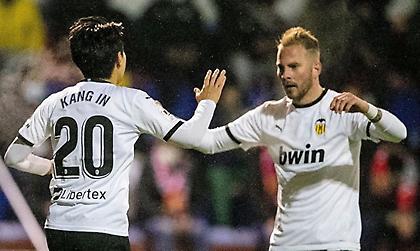 Ούτε που… ίδρωσε η Βαλένθια!