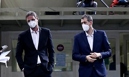 Παναθηναϊκός-Ζενίτ: Έφυγε από τις κερκίδες στο 33’ ο Διαμαντίδης! (vid)