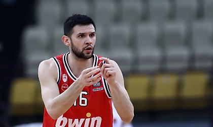 Ολυμπιακός: Μόλις 20% νίκες χωρίς Παπανικολάου στην Ευρωλίγκα