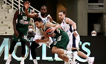 Τα highlights από το Παναθηναϊκός-Ζενίτ