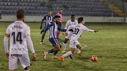 Ξέρανε την Ουέσκα η Αλκογιάνο