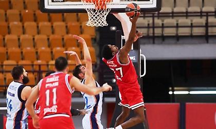 Ευρωλίγκα: Με … ιπτάμενο ΜακΚίσικ στο Νο3 το Τοπ10 Δεκεμβρίου (Video)