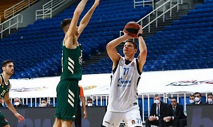 Γκουντάιτις: Ρεκόρ καριέρας και πάλι στο ΟΑΚΑ με Παναθηναϊκό!